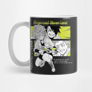 Promised Neverland ''OUTSIDE WORLD'' V1 Mug